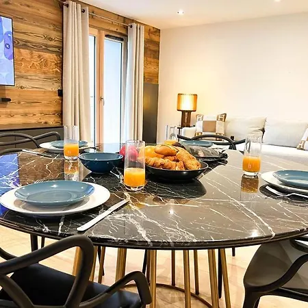 Apartman Sapins302 - Apt De 2024 - Proche Pistes Centre *